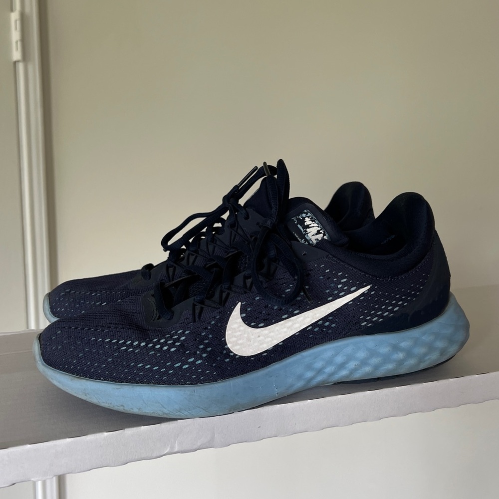 Blue Nike Lunar Skyelux Running Shoes Women’s 9.5/ Men’s 8
